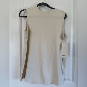 NWT Lululemon All Yours Organic Tank Top